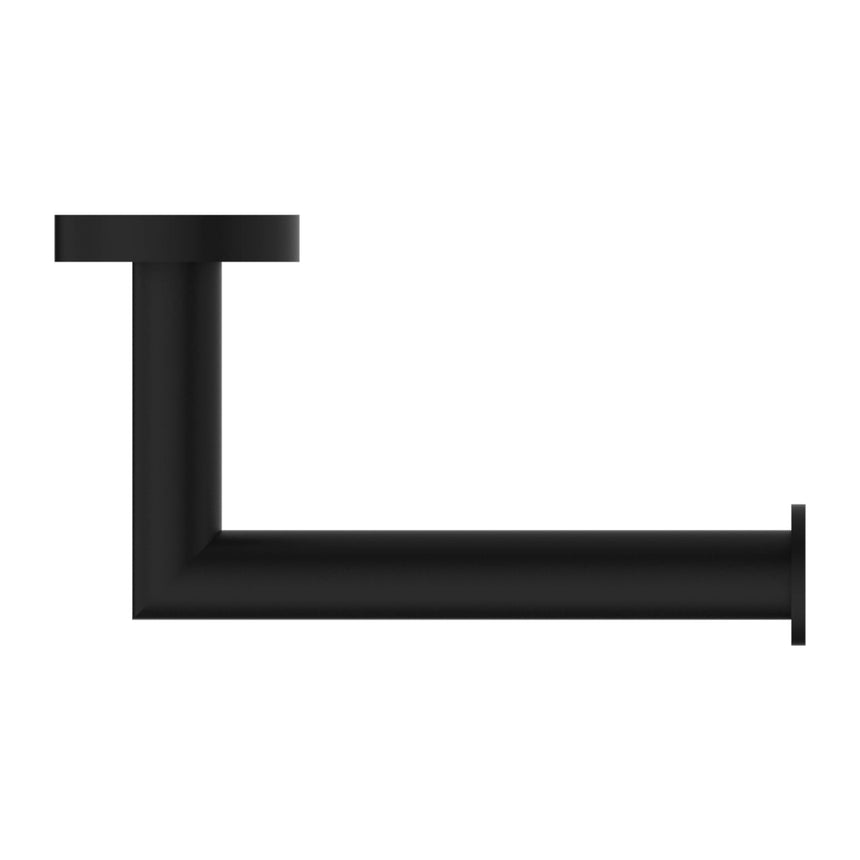 Nero Dolce Toilet Roll Holder Matte Black NR3686wMB Bathroom Accessories Nero