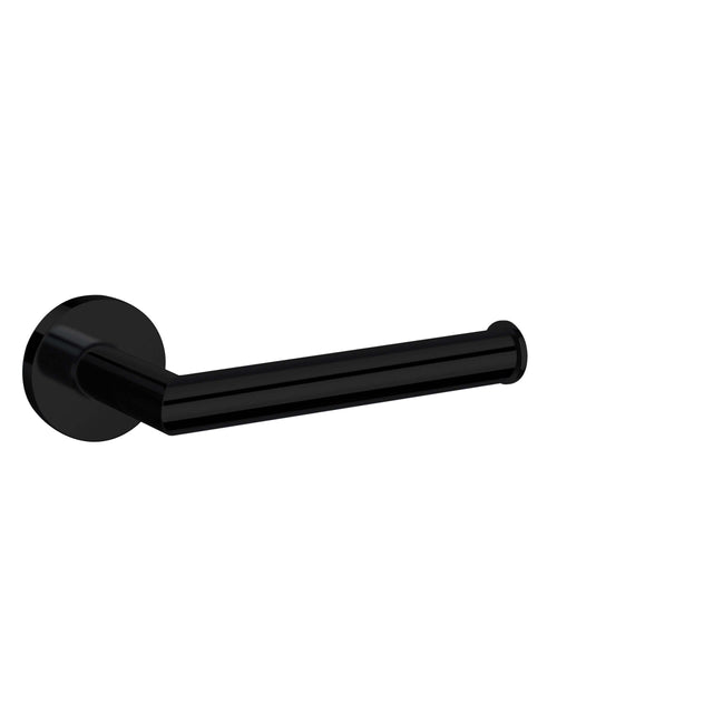 Nero Dolce Toilet Roll Holder Matte Black NR3686wMB Bathroom Accessories Nero