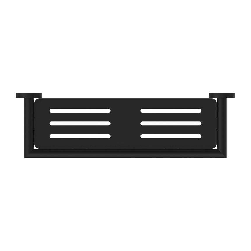 Nero Dolce Metal Shelf Matte Black Bathroom Accessories Nero
