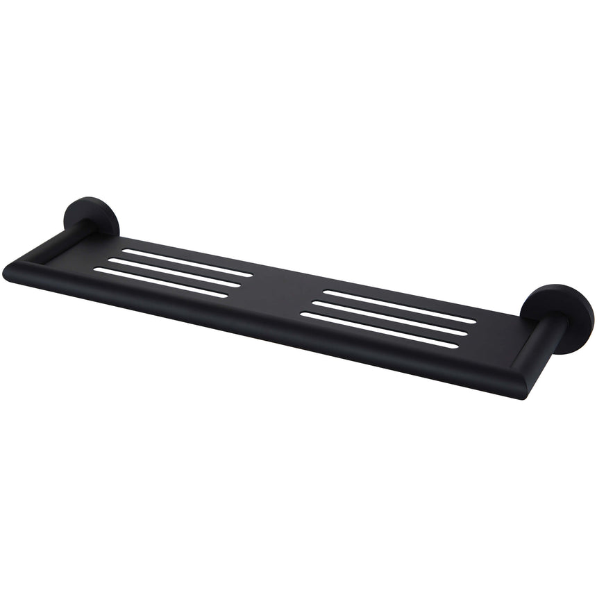 Nero Dolce Metal Shelf Matte Black Bathroom Accessories Nero