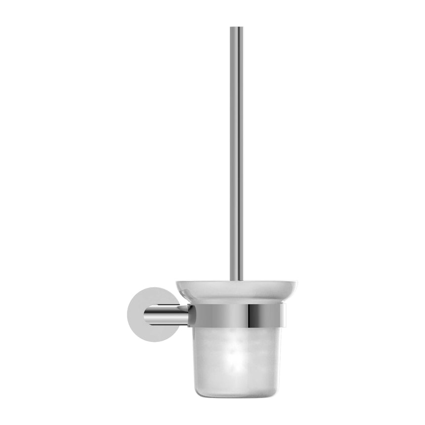 Nero Dolce Toilet Brush Holder Chrome Bathroom Accessories Nero