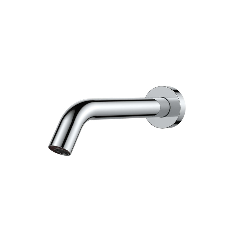 Nero Mecca Wallmount Sensor Tap Chrome Tapware Nero