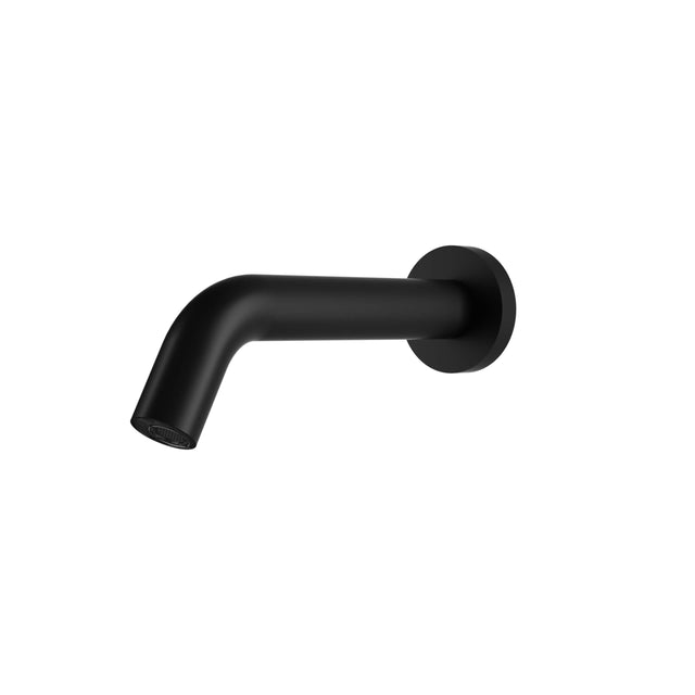 Nero Mecca Wallmount Sensor Tap Matte Black Tapware Nero