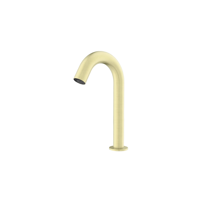 Nero Mecca Sensor Tap Brushed Yellow Gold Tapware Nero
