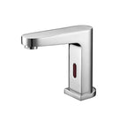 Nero Bianca Sensor Tap Chrome