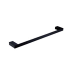 Nero Celia Single Towel Rail 600mm Matte Black
