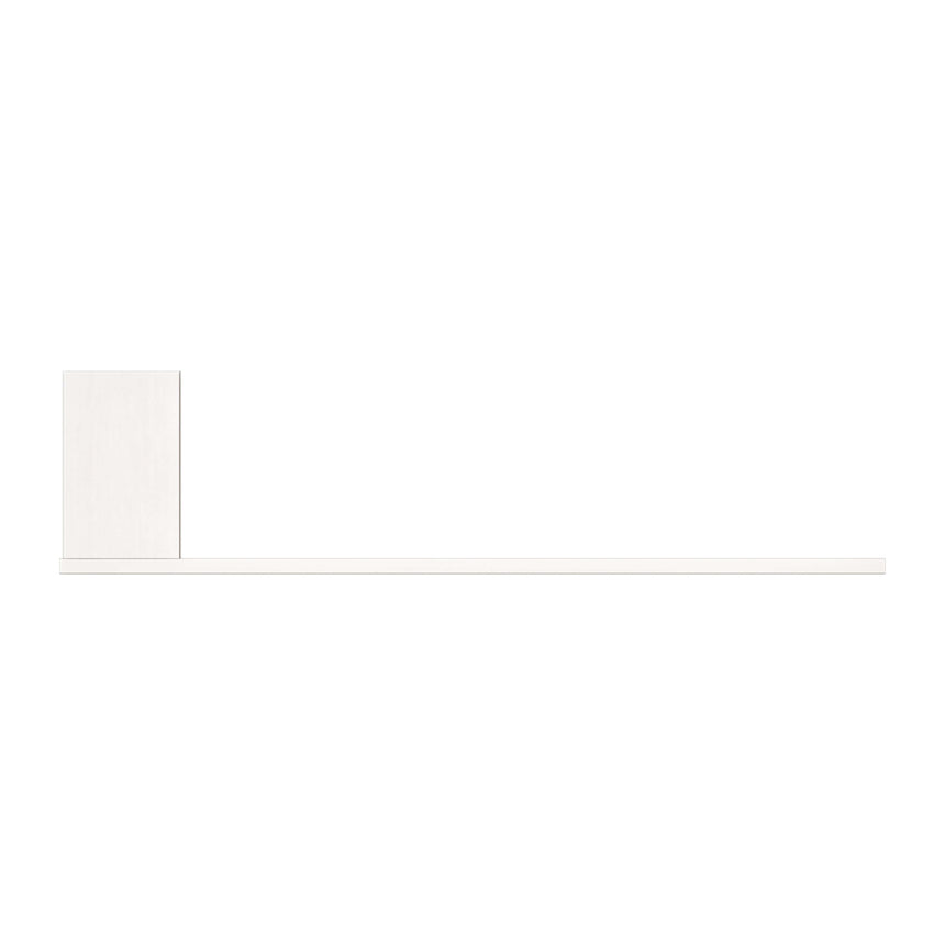 Nero Celia Hand Towel Rail Brushed Nickel Bathroom Accessories Nero