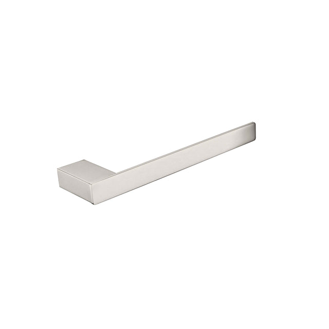 Nero Celia Hand Towel Rail Brushed Nickel Bathroom Accessories Nero