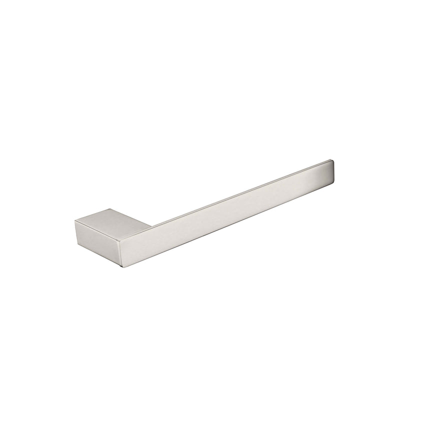 Nero Celia Hand Towel Rail Brushed Nickel Bathroom Accessories Nero