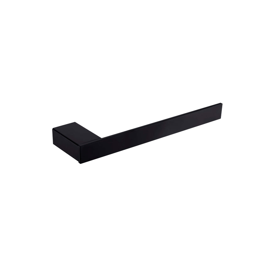 Nero Celia Hand Towel Rail Matte Black Bathroom Accessories Nero