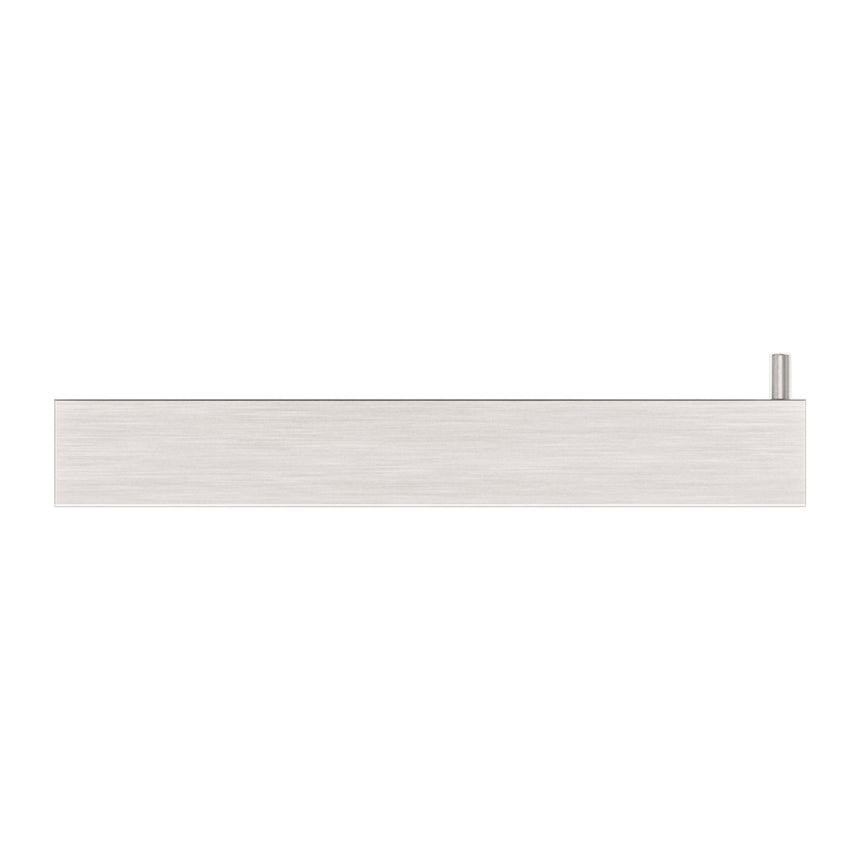 Nero Celia Toilet Roll Holder Brushed Nickel Bathroom Accessories Nero
