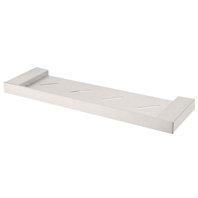 Nero Celia Metal Shelf Brushed Nickel Bathroom Accessories Nero