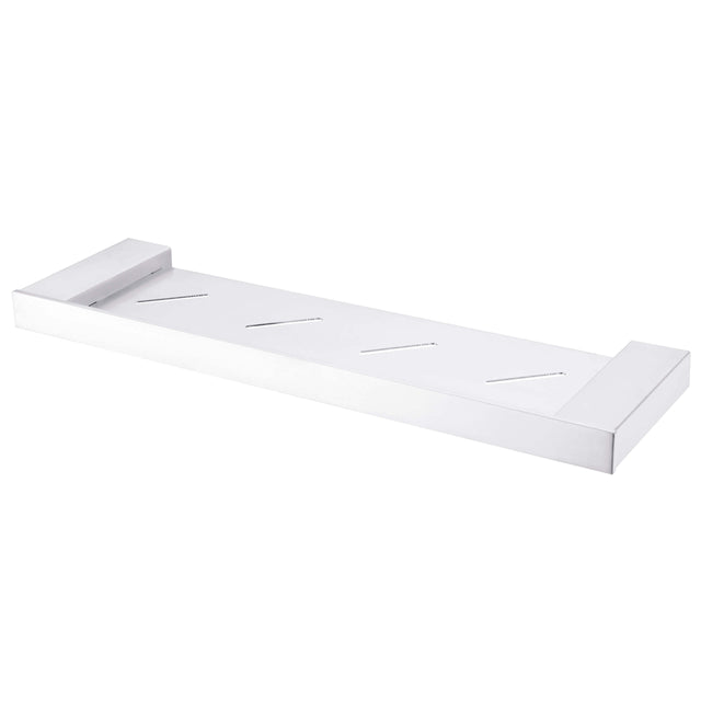 Nero Celia Metal Shelf Chrome Bathroom Accessories Nero
