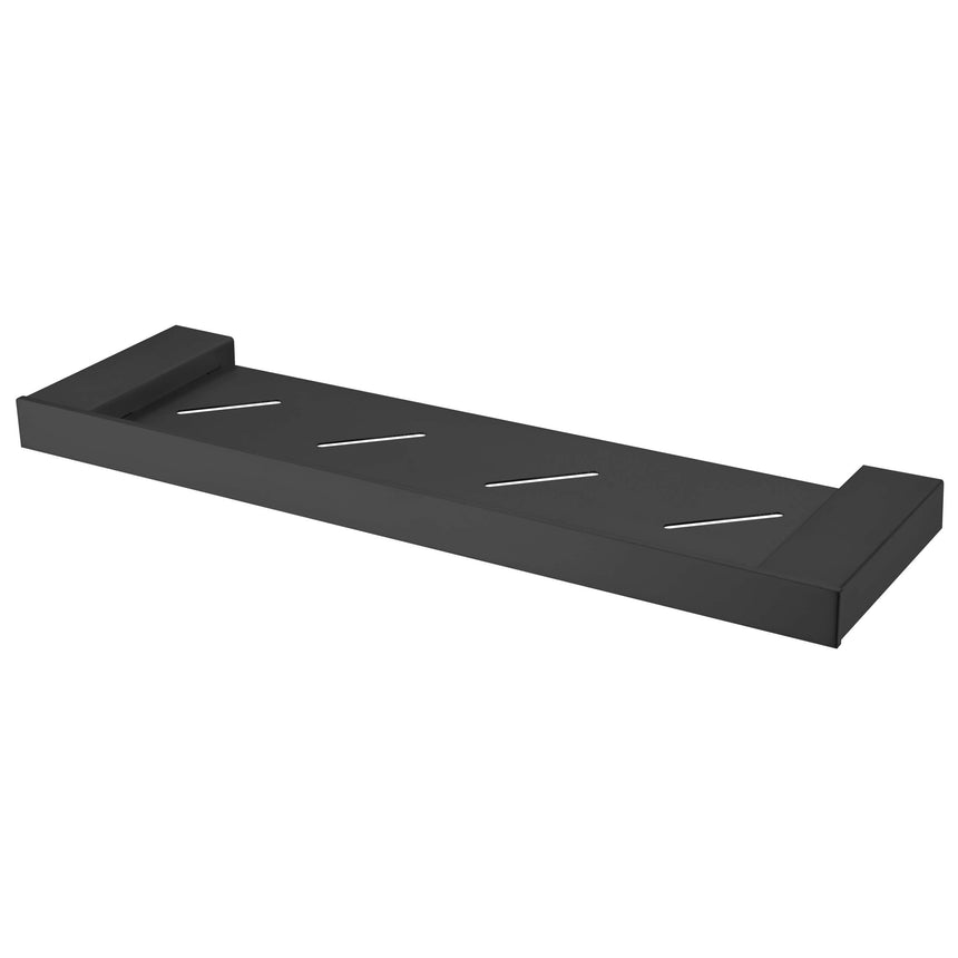 Nero Celia Metal Shelf Matte Black Bathroom Accessories Nero