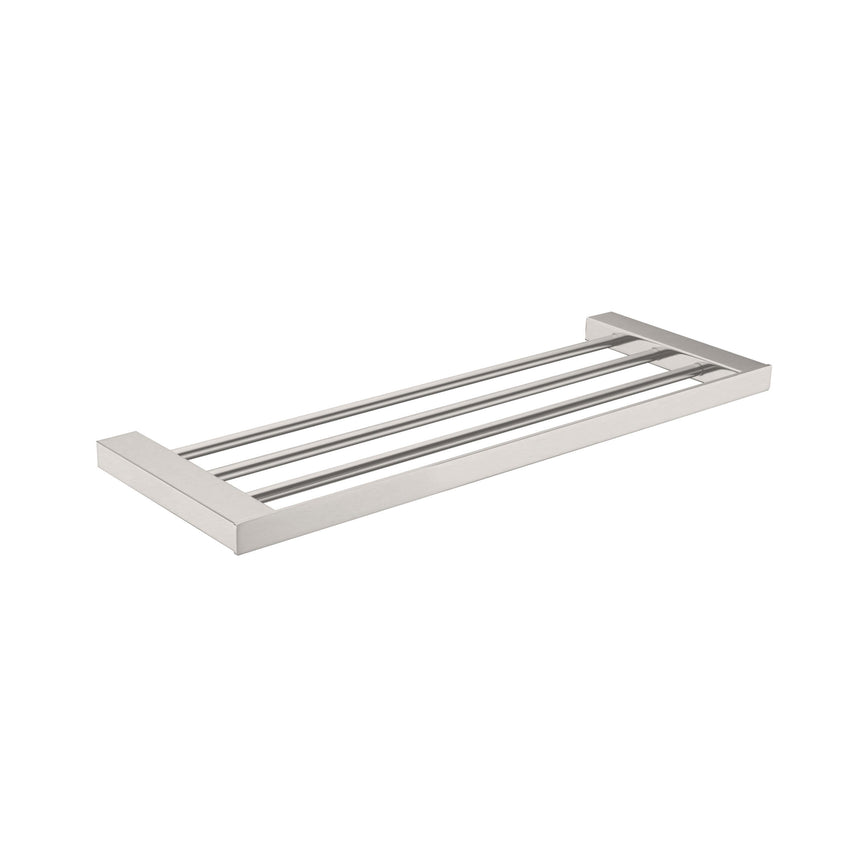 Nero Celia Towel Rack Brushed Nickel Bathroom Accessories Nero