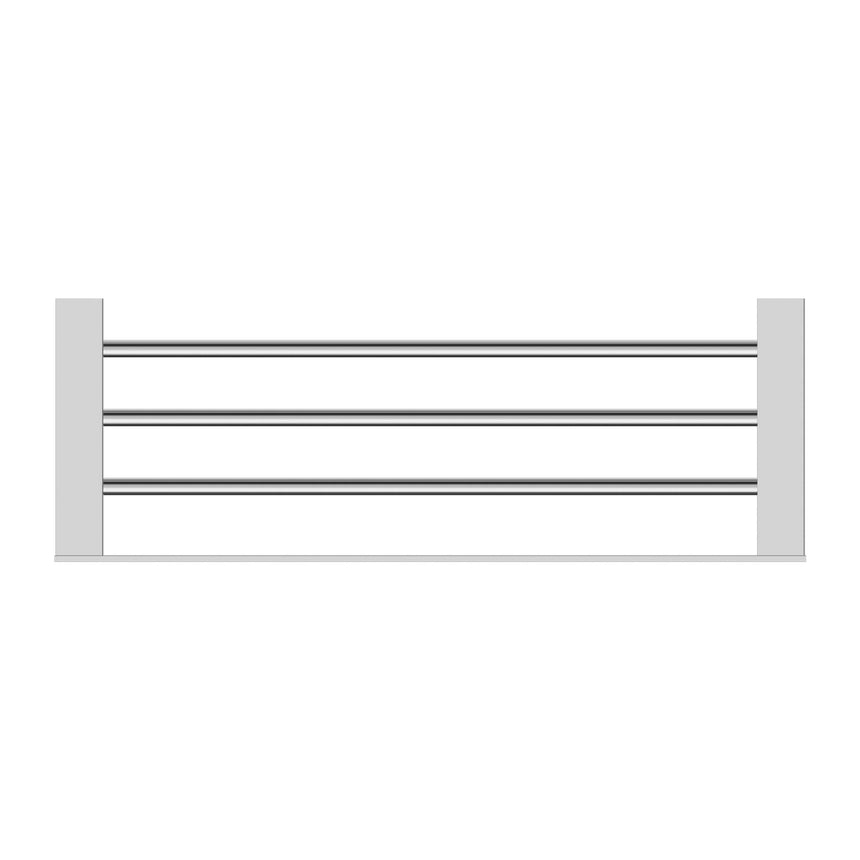 Nero Celia Towel Rack Chrome Bathroom Accessories Nero
