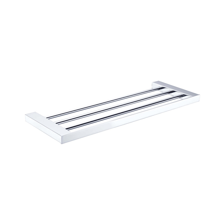 Nero Celia Towel Rack Chrome Bathroom Accessories Nero