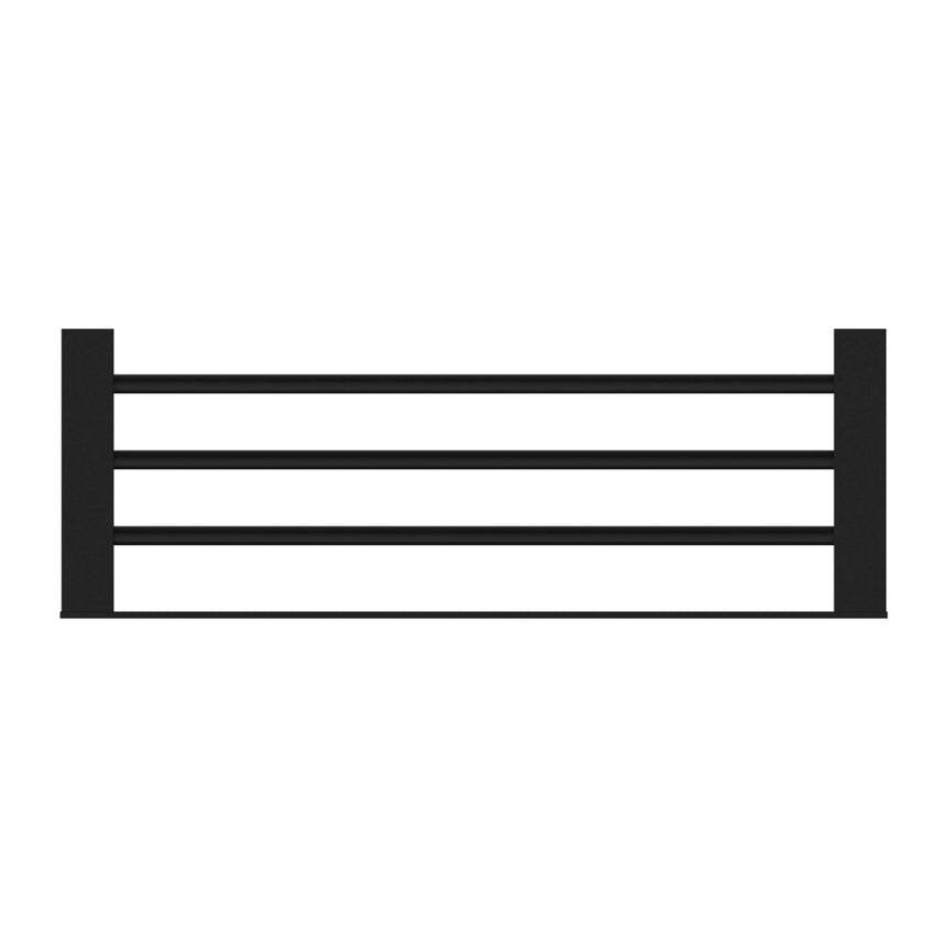 Nero Celia Towel Rack Matte Black Bathroom Accessories Nero