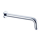 Nero Round Shower Arm Chrome