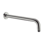 Nero Round Shower Arm Graphite