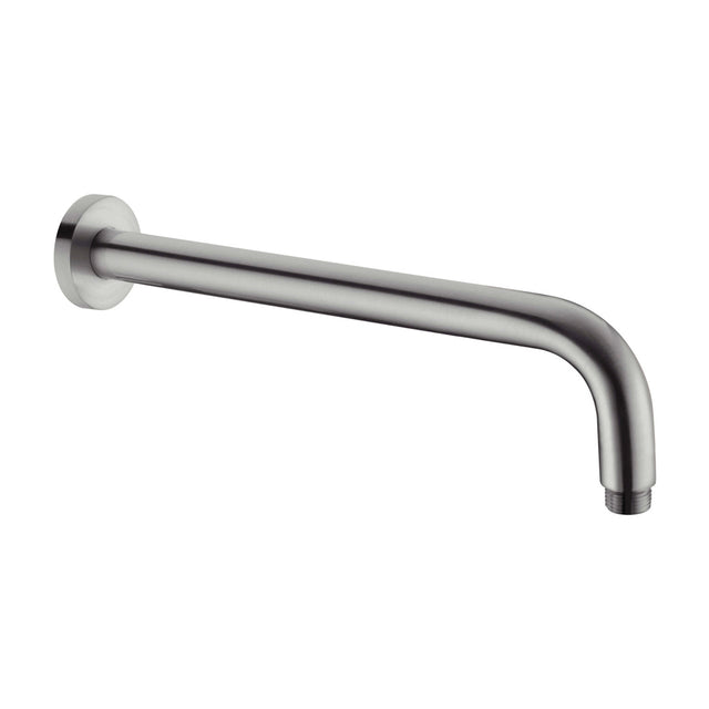 Nero Round Shower Arm Graphite Shower Nero