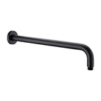Nero Round Shower Arm Matte Black