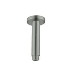 Nero Round Ceiling Arm 100mm Gun Metal