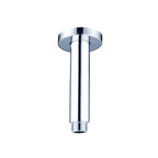 Nero Round Ceiling Arm 150mm Chrome