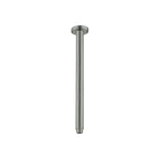 Nero Round Ceiling Arm 300mm Gun Metal