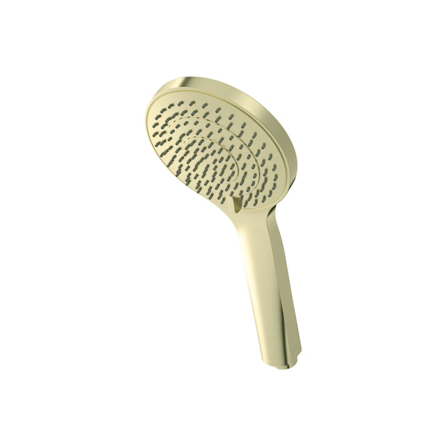 Nero Opal Air Hand Shower Brushed Yellow Gold Shower Nero