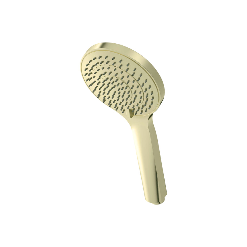Nero Opal Air Hand Shower Brushed Yellow Gold Shower Nero