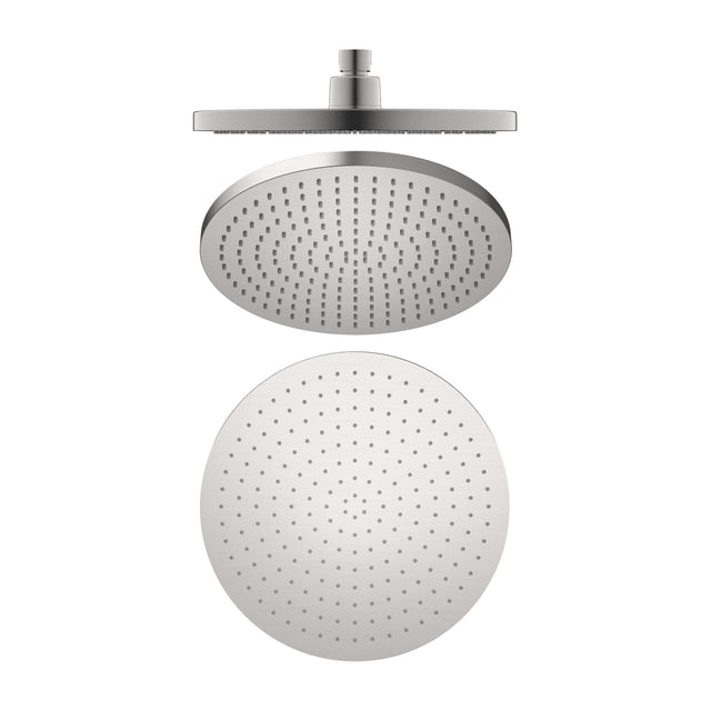 Nero Opal Air Shower Head Brushed Nickel Shower Nero