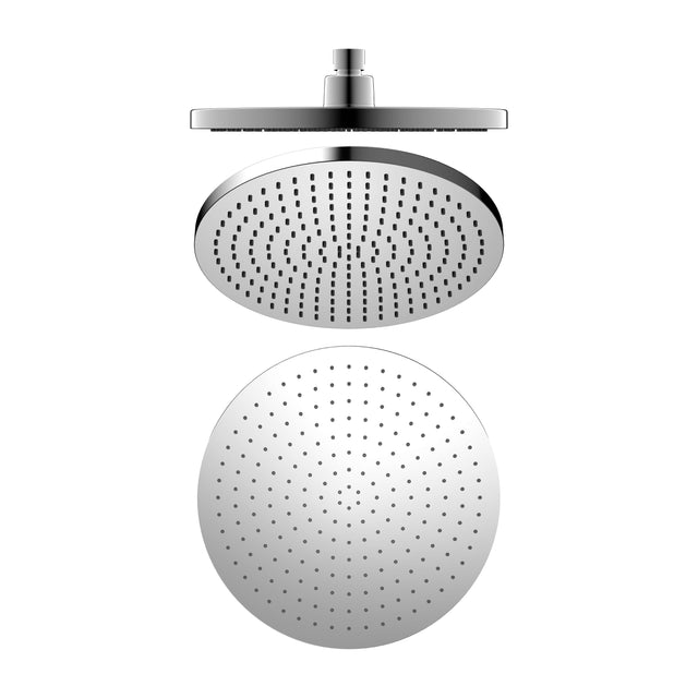Nero Opal Air Shower Head Chrome Shower Nero