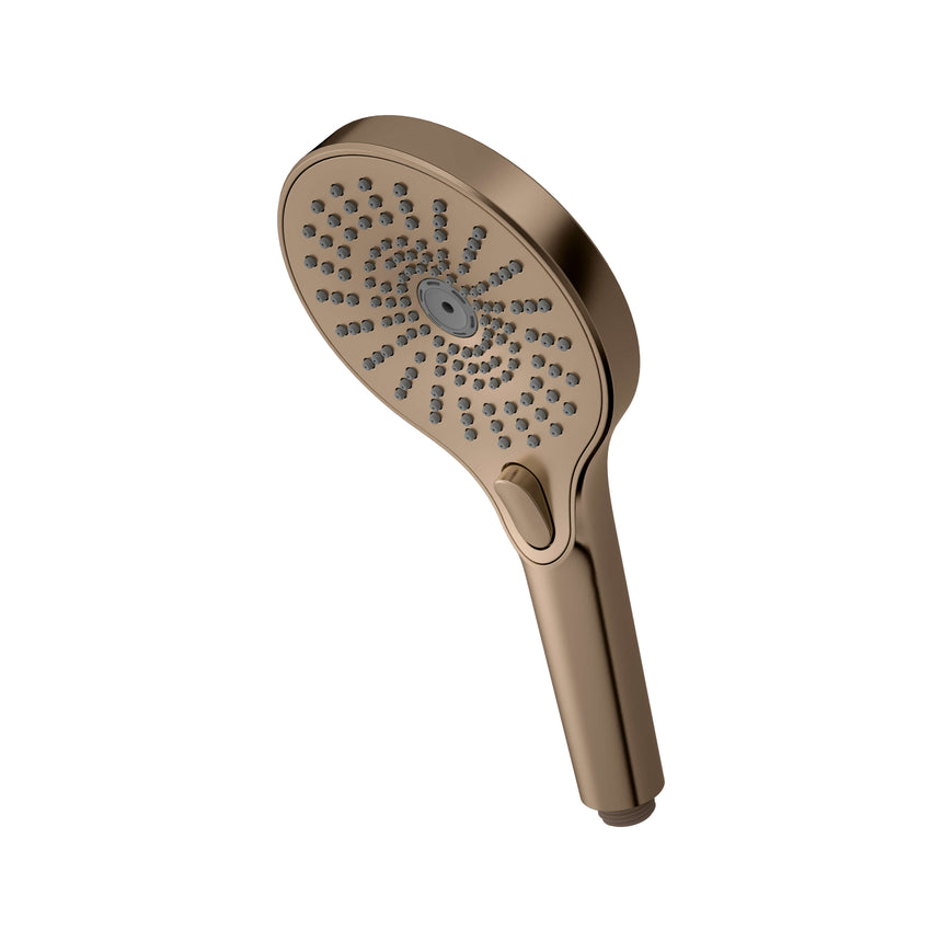 Nero Opal Hand Shower Brushed Bronze Shower Nero