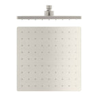 Nero 250mm ABS Square Shower Head Brushed Nickel