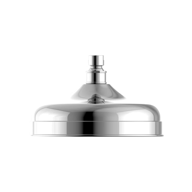 Nero York 200mm Shower Head Chrome Shower Nero