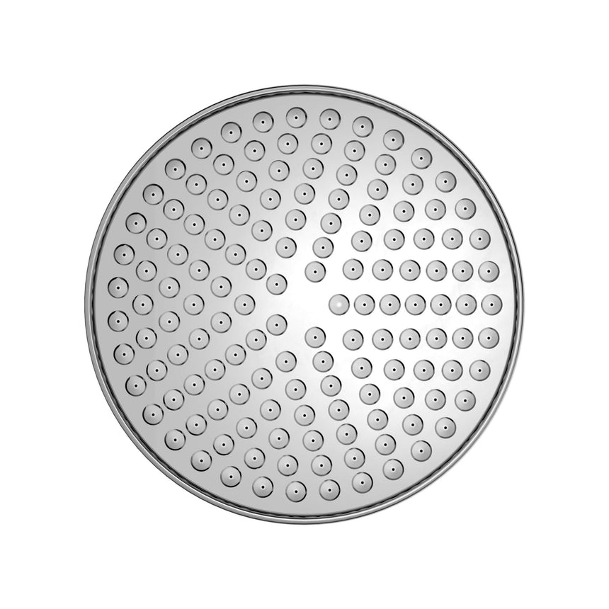 Nero York 200mm Shower Head Chrome Shower Nero