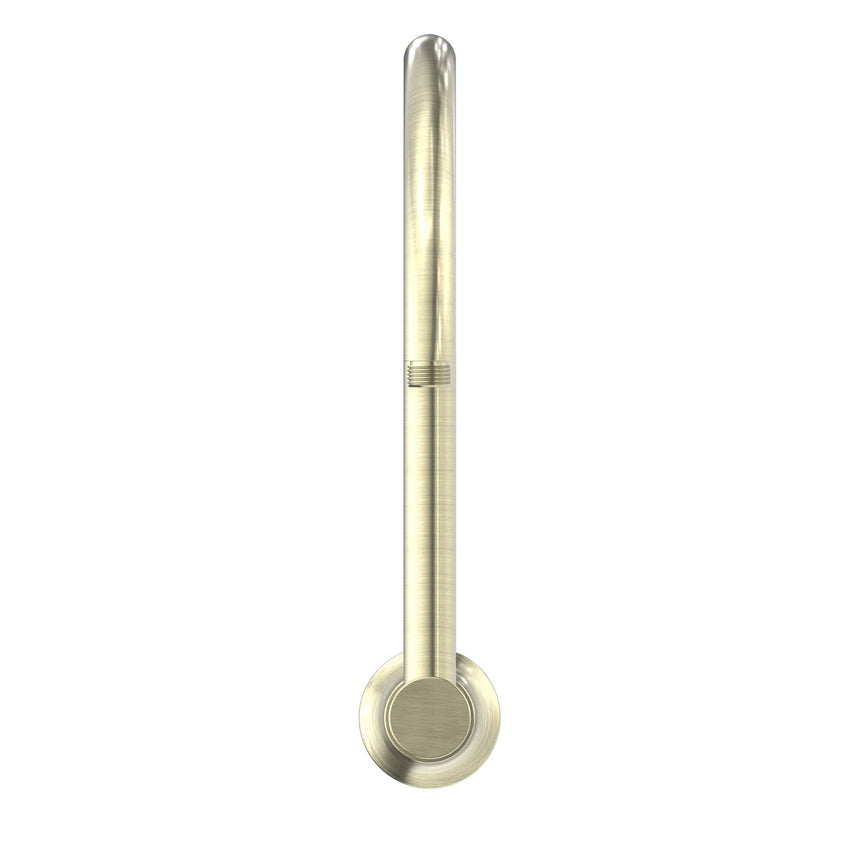 Nero York Shower Arm Aged Brass Shower Nero
