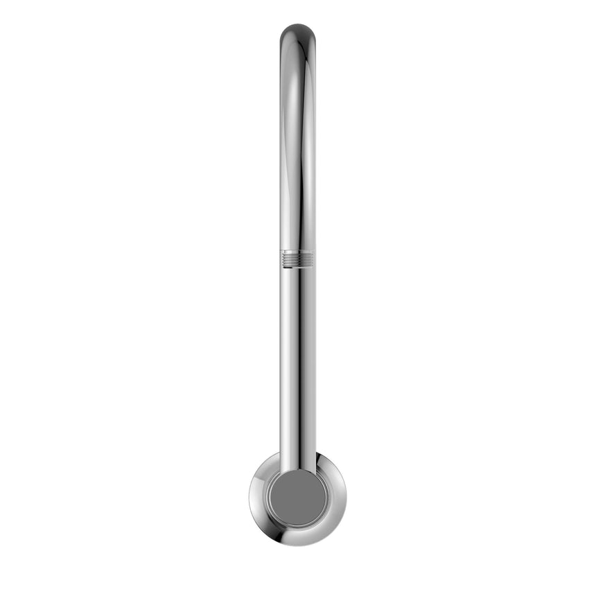 Nero York Shower Arm Chrome Shower Nero
