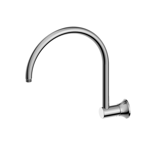 Nero York Shower Arm Chrome Shower Nero