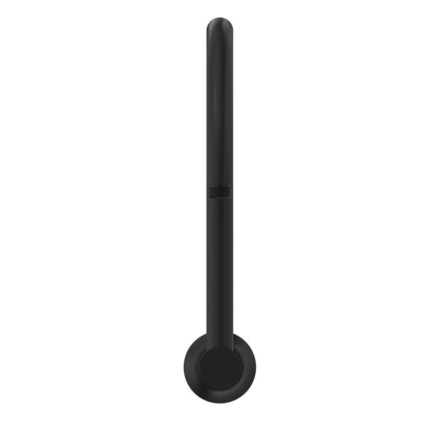 Nero York Shower Arm Matte Black Shower Nero