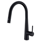 Nero Dolce Pull Out Sink Mixer With Vegie Spray Function Matte Black