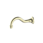 Nero York Basin/Bath Spout Only Aged Brass