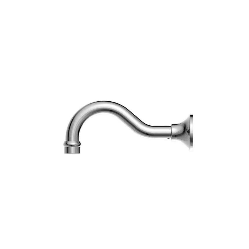 Nero York Basin/Bath Spout Only Chrome Bath Spout Nero