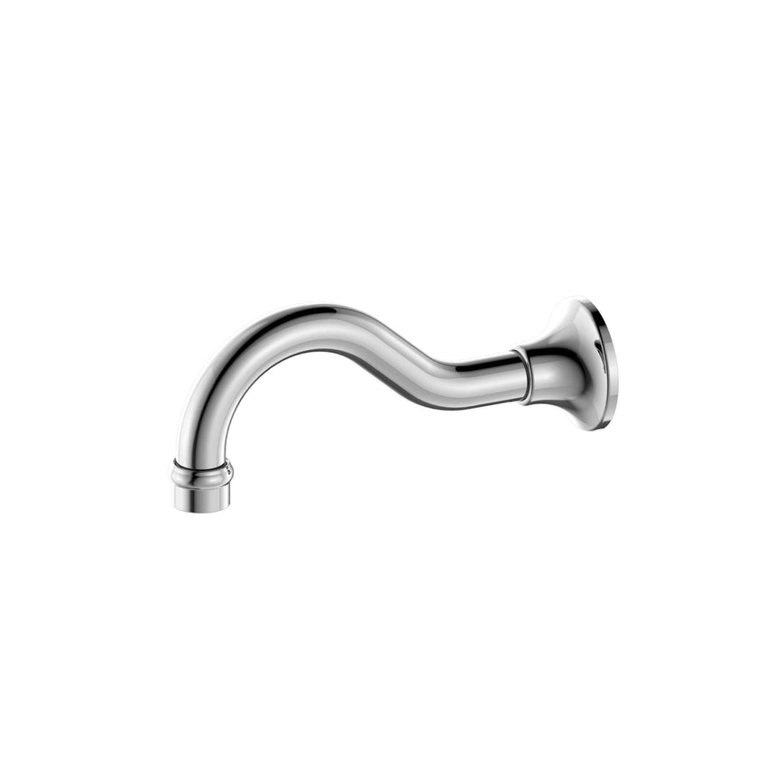 Nero York Basin/Bath Spout Only Chrome Bath Spout Nero