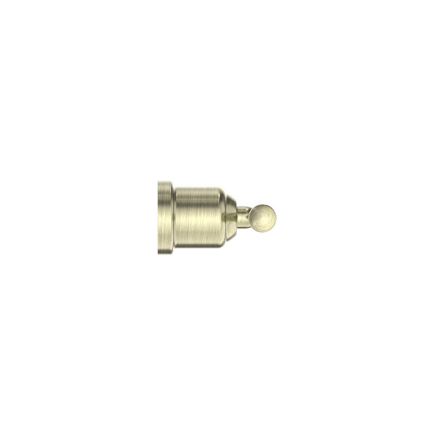 Nero York Robe Hook Aged Brass Bathroom Accessories Nero