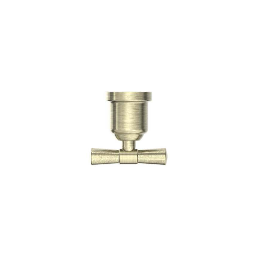Nero York Robe Hook Aged Brass Bathroom Accessories Nero