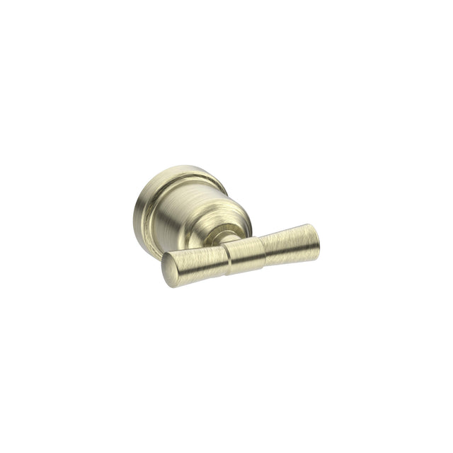 Nero York Robe Hook Aged Brass Bathroom Accessories Nero