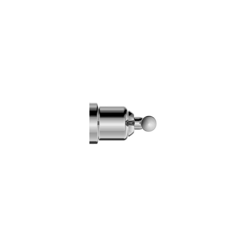 Nero York Robe Hook Chrome Bathroom Accessories Nero