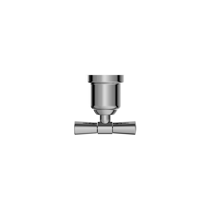 Nero York Robe Hook Chrome Bathroom Accessories Nero